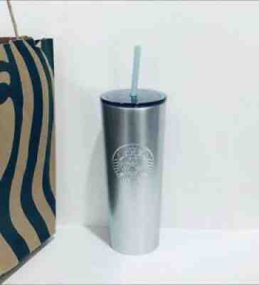 Starbucks Elsa Icy Blue Glitter Stainless Steel Tumbler 16oz NEW - Sold on eBay Jan 25, 2022 for $75.00