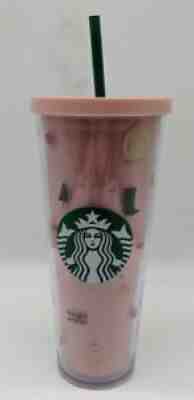 STARBUCKS BAN.DO SWEATER WEATHER COLD CUP VENTI TUMBLER 24OZ STAY COZY BANDO HTF - Sold on eBay Jan 25, 2022 for $75.00