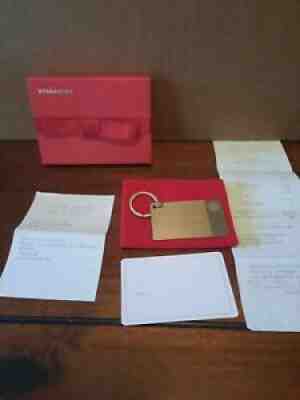 Starbucks 2014 Limited Edition Sterling Silver Gift Card w/ Box & $50 Balance - Sold on eBay Dec 13, 2021 for $260.00