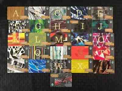 HUGE Lot 441 Starbucks Gift Cards 2001-2019 Incl. Destination & Alphabet - Sold on eBay Feb 01, 2022 for $214.95