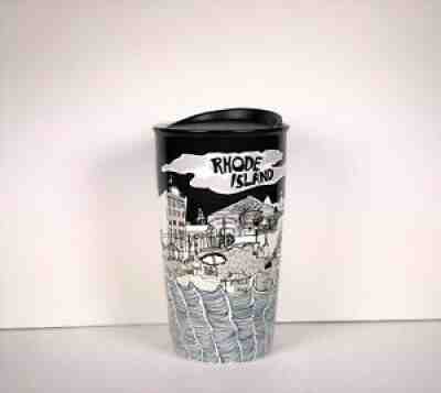 NEW 2017 Starbucks Been There Rhode Island RI Ceramic Tumbler 12oz CoastÂ RARE - Sold on eBay Feb 01, 2022 for $199.97