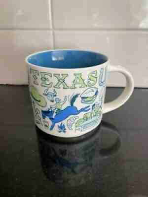 Starbucks Coffee Mug Been There Series Texas Blue! - Sold on eBay Jan 25, 2022 for $199.00