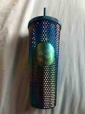 Starbucks Oil Slick Studded Tumbler From Indonesia - Sold on eBay Jan 28, 2022 for $190.00