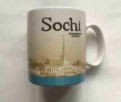 Starbucks New Sochi V1 Russia Global Icon Mug, SKU - Sold on eBay Feb 02, 2022 for $184.00