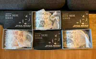3 Starbucks NWT Star Wars Been There Mugs - Batuu, Endor and Tatooine! - Sold on eBay Jan 30, 2022 for $179.99