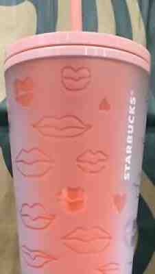 â??Only Oneâ? RARE Starbucks Limited Release Valentine ??s Day Heart and Lips Tumbler - Sold on eBay Feb 02, 2022 for $179.00