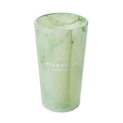 Starbucks Korea 2020 Heritage Green Marble Glass Cup 355ml / 2th Summer Limited - Sold on eBay Jan 27, 2022 for $169.99