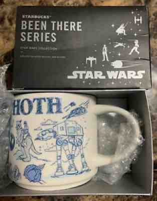 Starbucks STAR WARS Been There Series HOTH Mug NIB ~ Very RARE!! - Sold on eBay Jan 30, 2022 for $127.53