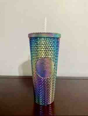 ð??ºð??  US SELLER 2020 Starbucks China Purple Oil Slick Studded Tumbler 24 oz NEW - Sold on eBay Feb 01, 2022 for $119.00