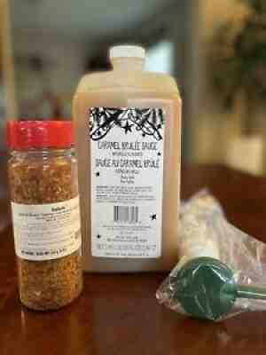 Starbucks Caramel Brulee Sauce 63 OZ ~ New & Sealed ~ Pump & Topping Included - Sold on eBay Jan 29, 2022 for $115.00