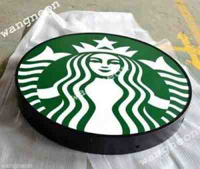 New Style Starbucks Starbuck ã?¹ã? ã ¼ã ã ã ¯ã ¹ Coffee Cafe LIGHT BOX SIGN Fast Free Ship - Sold on eBay Feb 02, 2022 for $109.00