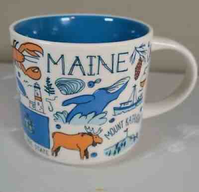 Starbucks MAINE â??Been There Seriesâ? 14 Oz Ounce Coffee Mug