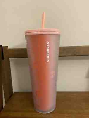 RARE Starbucks Limited Edition Pink Valentine ??s Day Heart & Lips Tumbler NEW ð??? - Sold on eBay Feb 03, 2022 for $100.00