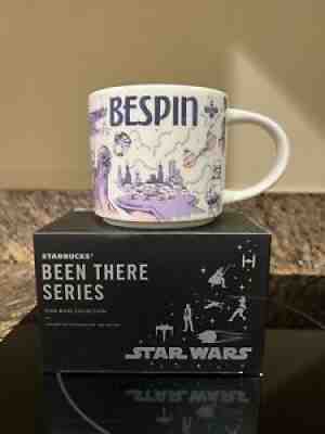 Starbucks Been There Series DISNEY STAR WARS BESPIN Mug NEW Boxed Gift - Sold on eBay Jan 31, 2022 for $95.00