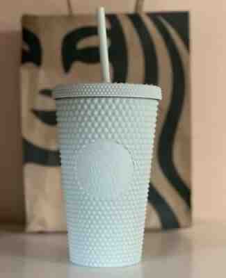 2021 Starbucks Matte Mint Green, Dark Green And Lilac Lot Of 3 16 oz Tumbler NEW - Sold on eBay Feb 01, 2022 for $90.00