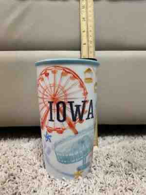ð???Iowa State Fair Starbucks 12oz. Ceramic Mug - Sold on eBay Jan 30, 2022 for $85.00