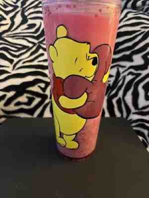 starbucks custom reusable cold cup tumbler 24oz . VALENTINES DAY WINNIE THE POOH - Sold on eBay Feb 02, 2022 for $85.00