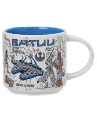 Disney Star Wars May The 4th 2021 Starbucks Mugs Been There Set - Brand New! - Sold on eBay Jan 30, 2022 for $80.00