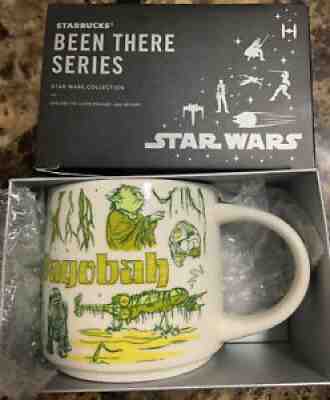 Starbucks STAR WARS Been There Series DAGOBAH Mug NIB ~ Very RARE!! - Sold on eBay Jan 30, 2022 for $77.00