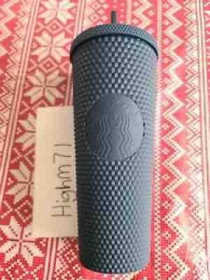 Starbucks Mexico 2022 Navy Studded Cup Valentines 2022 - Brand New with Tags - Sold on eBay Jan 30, 2022 for $75.00