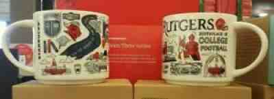 ð?? BRAND NEW STARBUCKS BEEN THERE SERIES CAMPUS EDITION NEW JERSEY RUTGERS U - Sold on eBay Feb 01, 2022 for $75.00