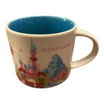 Starbucks Mug You Are Here Collection Disneyland Disney Park 1st Edition 14oz - Sold on eBay Feb 01, 2022 for $75.00