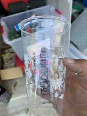 320 Starbucks Holiday Christmas 24 oz Plastic Disposable Cups-No Lid - Sold on eBay Feb 02, 2022 for $75.00