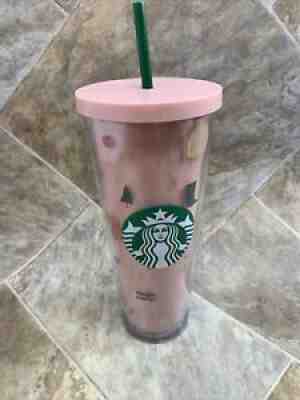 Starbucks Ban.do Sweater Weather Cold Cup Venti Tumbler 24oz stay cozy Bando HTF - Sold on eBay Dec 16, 2021 for $74.99