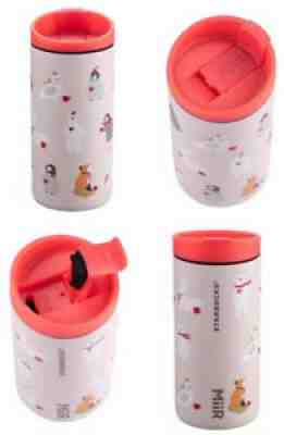 Starbucks Miir Holiday Bear Tumbler Fox Penguin Animal Stainless Bottle -no card - Sold on eBay Dec 25, 2021 for $74.99