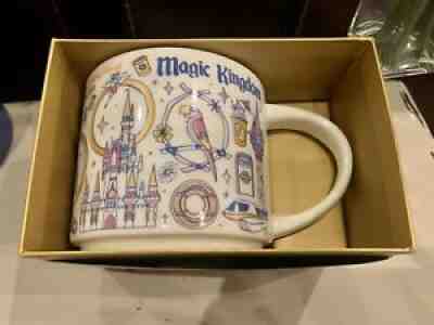 Starbucks Disney Parks Magic Kingdom Been There Series 50th Anniversary Mug NEW - Sold on eBay Dec 31, 2021 for $74.99