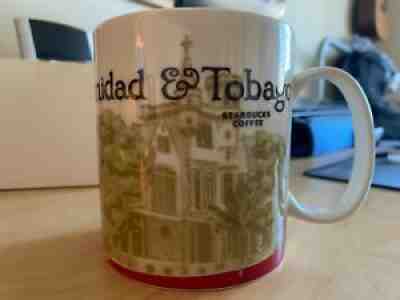Trinidad & Tobago Starbucks Coffee Mug From Global Icon Collector Series, 16 oz. - Sold on eBay Jan 06, 2022 for $74.99