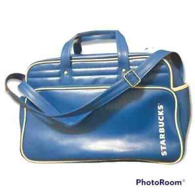 Starbucks Executive Overnight Bag RARE Vintage *ONLY ONE AVAILABLE ONLINE* - Sold on eBay Jan 15, 2022 for $74.99