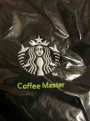 Starbucks - Single Coffee Master Apron - One Size Adult, Black **