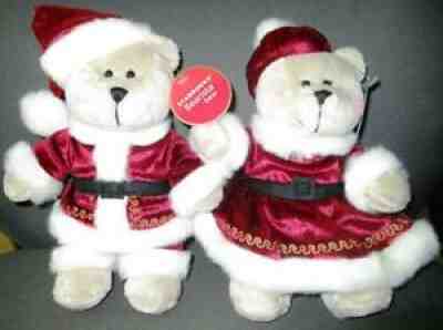 Pair 2015 Starbucks Bearista Bear Boy and Girl CHRISTMAS Asia Exclusive 114th Ed - Sold on eBay Jan 19, 2022 for $74.99