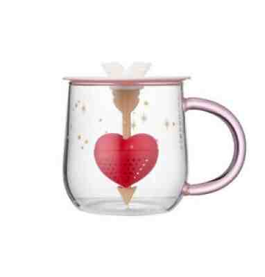 Original Starbucks Korea Colorchanging Tea Infuser Glass Mug Coffee Cup 414ml - Sold on eBay Jan 21, 2022 for $74.99