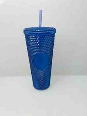 Walt Disney World 50th Anniversary Geometric Starbucks Tumbler with Straw - Blue - Sold on eBay Jan 25, 2022 for $74.99