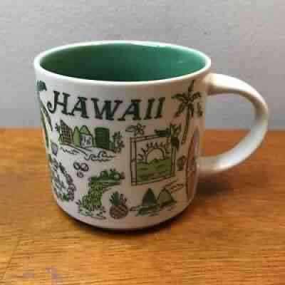 Starbucks Hawaii Been There Series Coffee Tea Cup Mug 2017 Across The Globe 14oz - Sold on eBay Dec 21, 2021 for $74.98