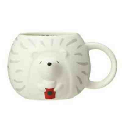 Starbucks Japan Holiday Limited Collection 2019, Hedgehog Cup Mug, NEW - Sold on eBay Dec 29, 2021 for $74.95