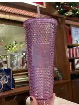 Walt Disney World 50th Anniversary Geometric Starbucks Tumbler with Straw Pink - Sold on eBay Jan 12, 2022 for $74.00