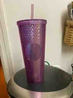 2022 Disney Parks Starbucks Tumbler Pink Earidescent 50th Anniversary Brand New - Sold on eBay Jan 21, 2022 for $72.00