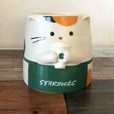 Starbucks Japan Winter Holiday Mug Cat Barista 2021 355ml - Sold on eBay Jan 13, 2022 for $71.99