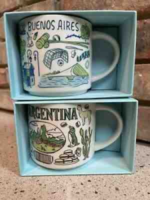 RARE US Seller HARD TO FIND Starbucks Buenos Aires And Argentina MUGs Been There - Sold on eBay Jan 24, 2022 for $71.99