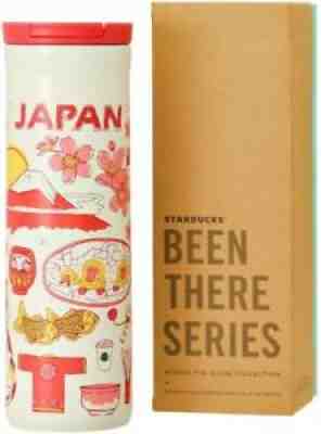 Starbucks Japan "Been There Series" JAPAN 473ml Stainless Steel Bottle *NEW* - Sold on eBay Jan 29, 2022 for $71.98