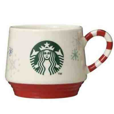 Holiday 2018 mug Candy Cane 355 ml Starbucks Coffee