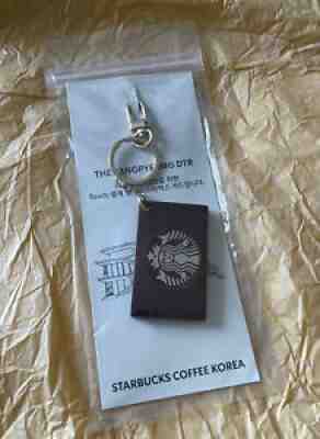 Starbucks Korea 2021 The Yangpyeong DTR Wood Card Special Keychain Limited Ed - Sold on eBay Dec 23, 2021 for $71.00