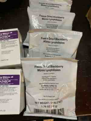 2 boxes 4x's Verry Berry Starbucks - Sold on eBay Dec 29, 2021 for $71.00