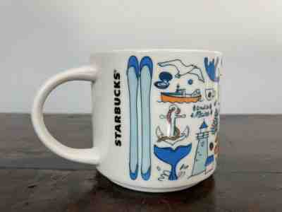 STARBUCKS MAINE Coffee Tea Mug 140z/414ml BEEN THERE SERIES, Excellent Condition - Sold on eBay Jan 12, 2022 for $71.00