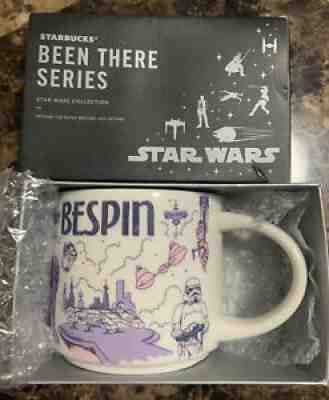 Starbucks Been There Series DISNEY STAR WARS BESPIN Mug NEW Boxed Gift - Sold on eBay Jan 30, 2022 for $71.00
