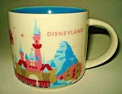 Starbucks You Are Here DISNEYLAND DISNEY PARKS 14-oz Ceramic COFFEE MUG TEA CUP - Sold on eBay Jan 29, 2022 for $70.94