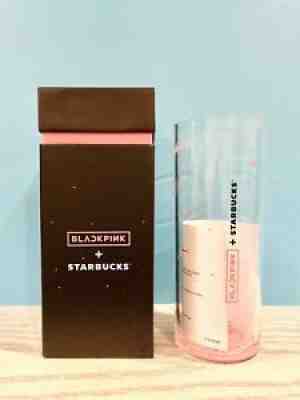 Starbucks BlackPink Authentic Glass 14.oz [U.S Seller] - Sold on eBay Jan 23, 2022 for $70.90